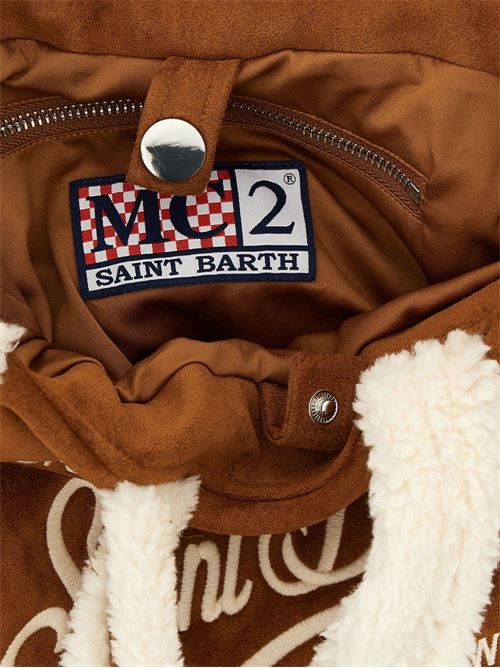 Borsa donna Colette Shearling MC2 SAINT BARTH | COL003100486I